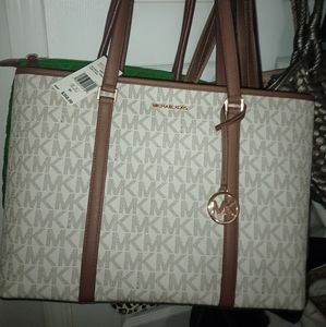 Michael kors large tote